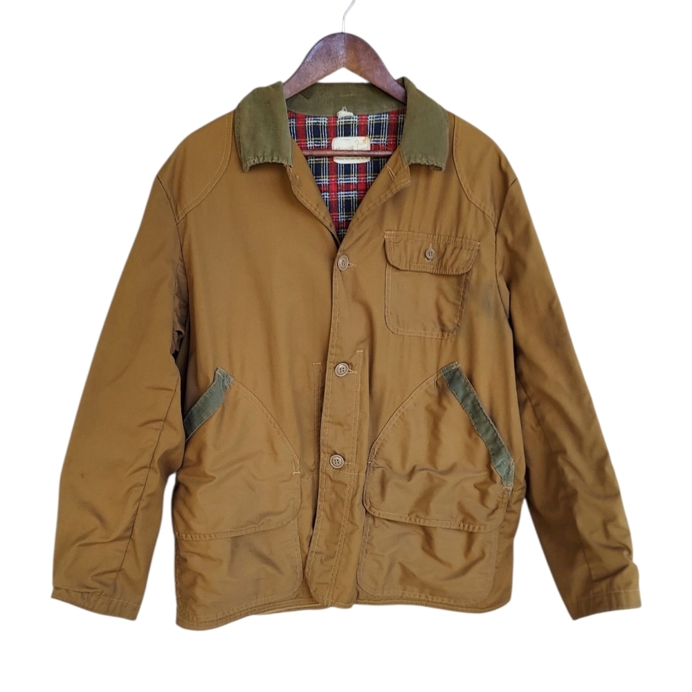 Vintage 70's American Field Multi Pocket Hunting Jacket